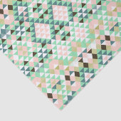 Modern Tribal Aztec Southwest Geometric CBendel Tissuepapier (Detail)