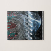 Modern Tribal Edgy-ontwerp. Legpuzzel (Horizontaal)