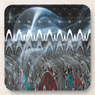 Modern Tribal Edgy-ontwerp. Onderzetter