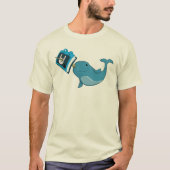 Modern Tribe Narwhal T-shirt (Voorkant)