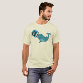 Modern Tribe Narwhal T-shirt (Voorkant volledig)