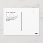 Modern Trio Multi-Photo Afstuderen Aankondiging Briefkaart (Achterkant)