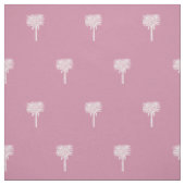 Modern Tropical Date Palm Dusty Roos Stof (Swatch)