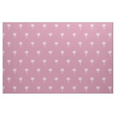 Modern Tropical Date Palm Dusty Roos Stof (Fat Quarter)