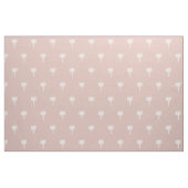 Modern Tropical Date Palm Roos Gold Stof (Fat Quarter)