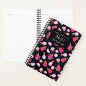 Modern Tropical Fruit Pattern Planner (Display)