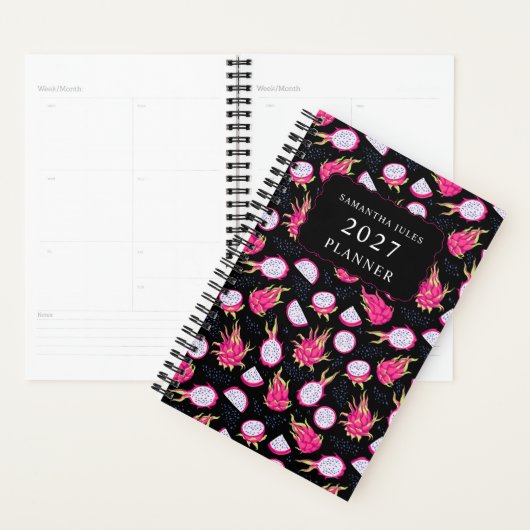 Modern Tropical Fruit Pattern Planner (Display)