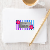 Modern Tropical, Hibiscus Etiket (Insitu)