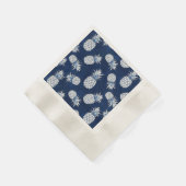 Modern Tropical Pineapple Watercolor Servet (Hoek)
