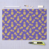 Modern Tropical Pineapple Watercolor Tissuepapier (Craft)
