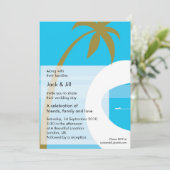 Modern Tropisch 5x7 Kaart (Staand voorkant)