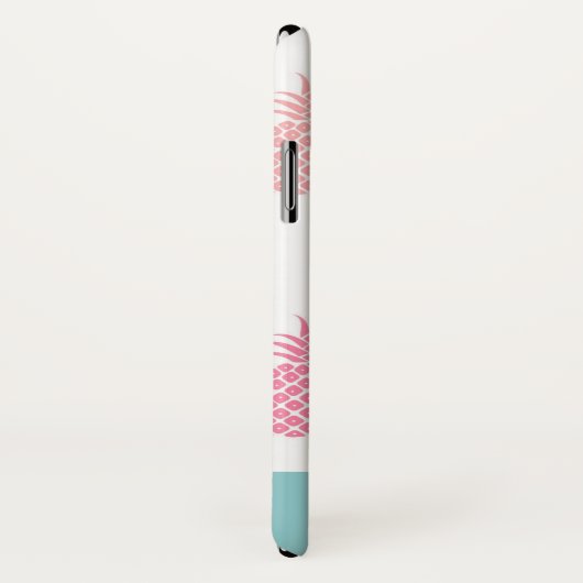 Modern tropisch anananesologram Case-Mate iPhone case (Achterkant / rechts)