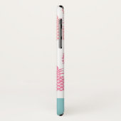 Modern tropisch anananesologram Case-Mate iPhone case (Achterkant/links)