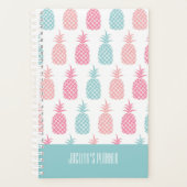 Modern tropisch anananesologram planner (Voorkant)