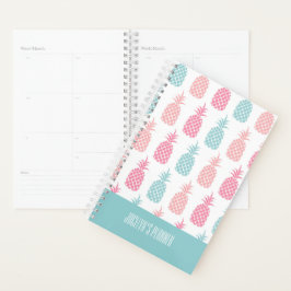 Modern tropisch anananesologram planner