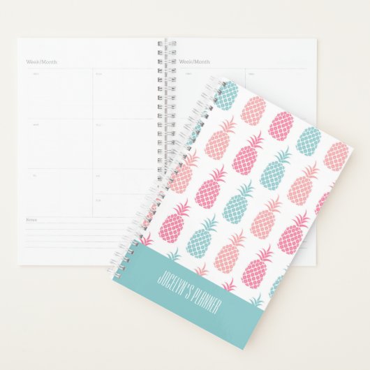 Modern tropisch anananesologram planner (Display)