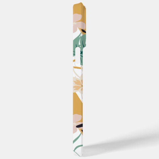 Modern tropisch botanisch aangepast Case-Mate iPhone case (Achterkant / Rechts)