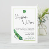 Modern Tropisch Kaart (Staand voorkant)