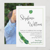 Modern Tropisch Kaart (Voorkant / Achterkant)