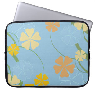 Modern tropisch laptop sleeve