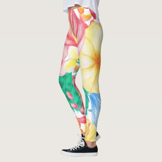Modern tropisch leggings (Links)