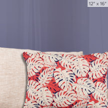 Modern Tropisch Monstera Patroon