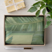 Modern tropisch Oerwoud Leaf Avocado Decoupage Tissuepapier (Geschenk)