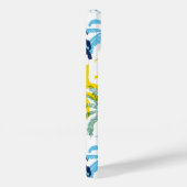 Modern Tropisch Palmboompatroon Case-Mate iPhone Case (Achterkant / Rechts)