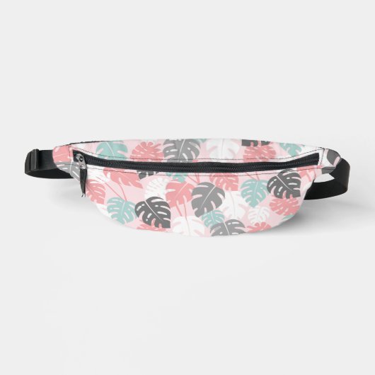 Modern tropisch patroon heuptasje (Voorkant)