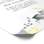 Modern Tropisch Signature Drinks Bord Poster (Hoek)