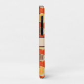 Modern Tropisch Vis Patroon Case-Mate iPhone Case (Achterkant/links)