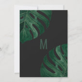 Modern Tropisch Zwitsers kaasdeeg met goudweddensc Kaart (Achterkant)