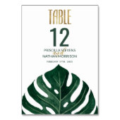 Modern Tropisch Zwitsers kaasdeeg met goudweddensc Kaart (Voorkant)