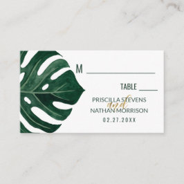 Modern Tropisch Zwitsers kaasdeeg met goudweddensc Plaatskaartje