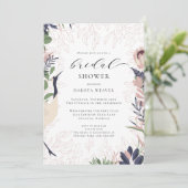 Modern Tropische Waterverf Greenery Vrijgezellenfe Kaart (Staand voorkant)