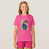 Modern Trots Zusje van het Afstudeerder Custom Pho T-shirt (Voorkant volledig)