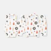 Modern Truck Racing Boys Verjaardag Waterverf Wit Bedankdoosjes (Uitgevouwen)