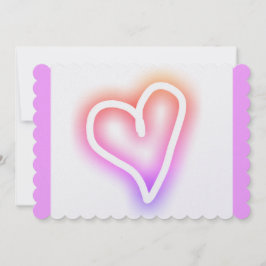 Modern Tu B'Av ט״ו באב Feestdagenkaart