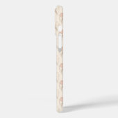 Modern Tulp Bloempatroon Case-Mate iPhone Case (Achterkant / Links)