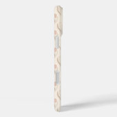 Modern Tulp Bloempatroon Case-Mate iPhone Case (Achterkant / Rechts)