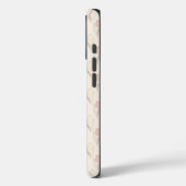 Modern Tulp Bloempatroon Case-Mate iPhone Case (Achterkant / Links)