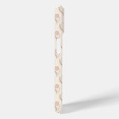 Modern Tulp Bloempatroon Case-Mate iPhone Case (Achterkant / Rechts)