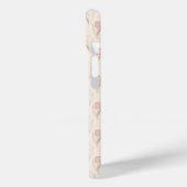 Modern Tulp Bloempatroon Case-Mate iPhone Case (Achterkant / Links)