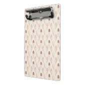 Modern Tulp Bloempatroon Mini Klembord (Angled2)