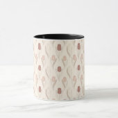 Modern Tulp Bloempatroon Mok (Midden)