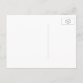 Modern Turkey Time Thanksgiving Invitation Uitnodiging Briefkaart (Achterkant)