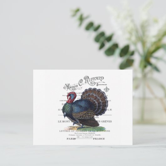 modern Turkije Briefkaart (Staand voorkant)