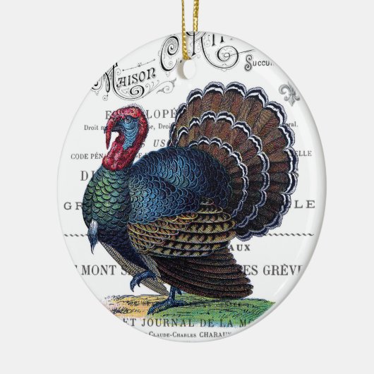 modern Turkije Keramisch Ornament (Links)