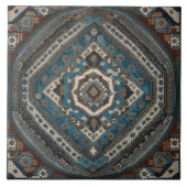 Modern Turks Mooi Oud Patroon Collectie Tegeltje (Voorkant)