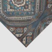 Modern Turks Mooi Oud Patroon Collectie Tissuepapier (Detail)